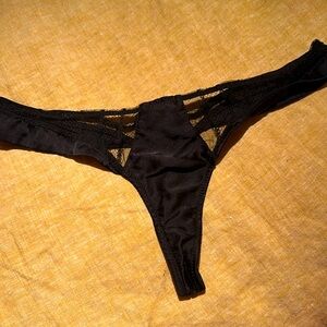 Kiki de Montparnasse silk thong